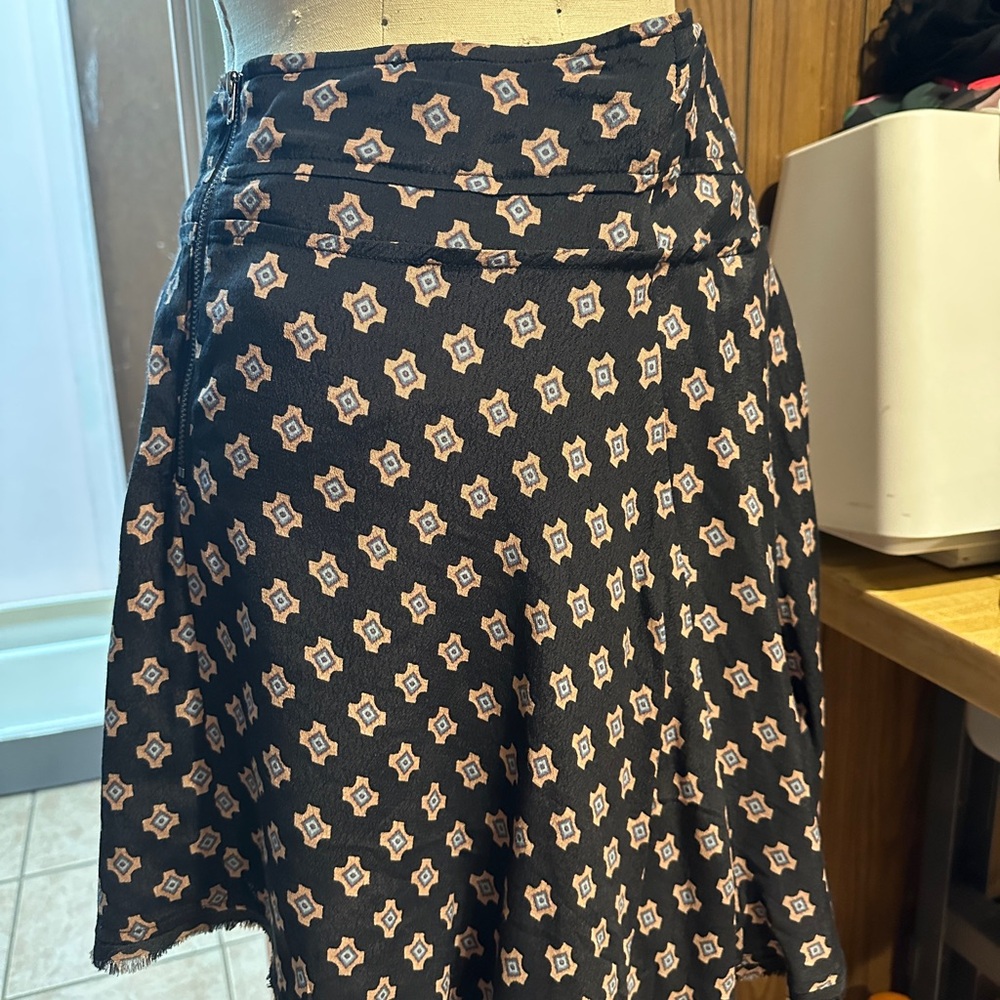 Free people asymmetrical miniskirt